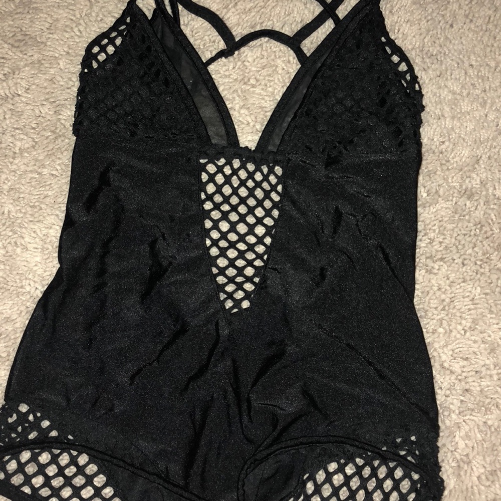 Black bodysuit